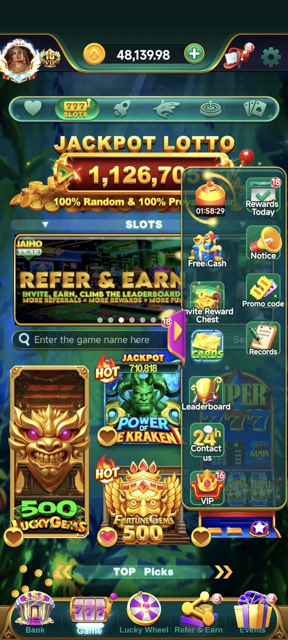 Jaiho Slots download artwork