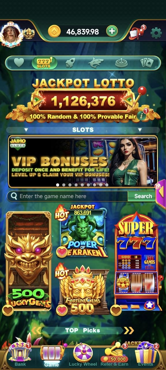 Core Games inside Jaiho Slots